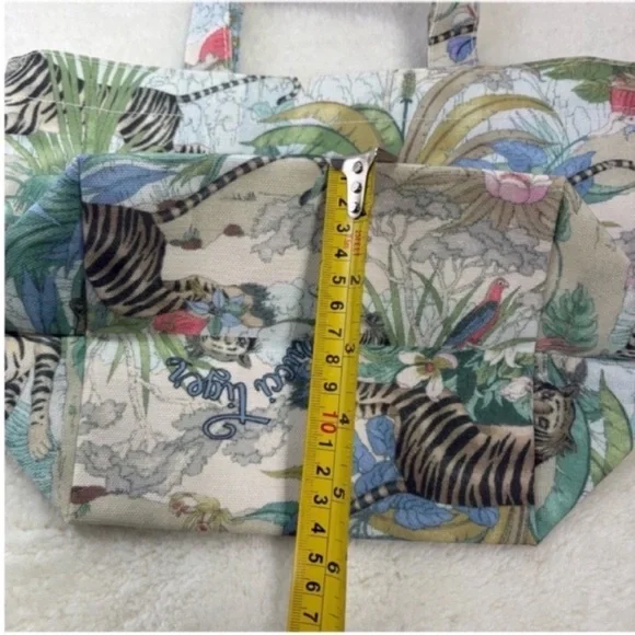 Gucci  Tiger Print shopping dust tote  bag - Picture 13 of 14